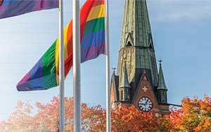 Succumbing to blasphemy: LGBTQ affirmation within the Church