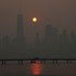 Smoky haze blanketing US and Canada could last into the weekend