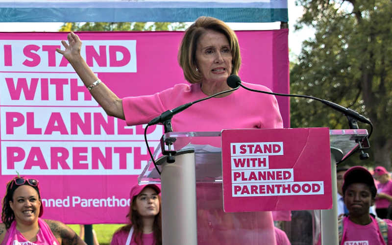 Democrats demonstrate, again, how much they revere abortion
