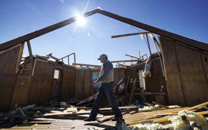 Christians spring into action following weekend storms