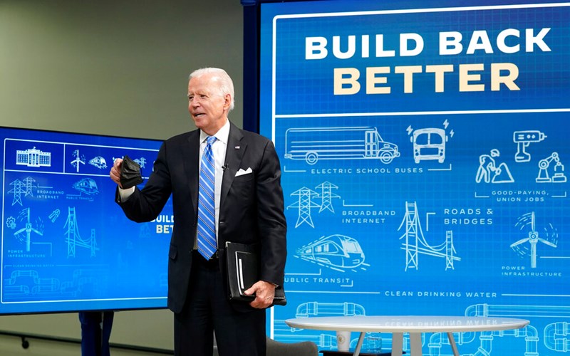 Build Back Better – wasting trillions