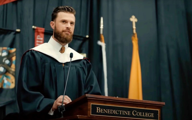 Many melt down over Butker's commencement address but others rally behind him, too