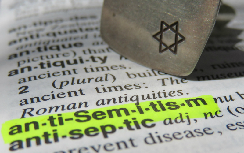Stop anti-Semitism